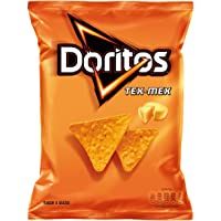 Los mejores  - Doritos Tex-Mex Nachos Aperitivo Sabor Queso - 150 gr
